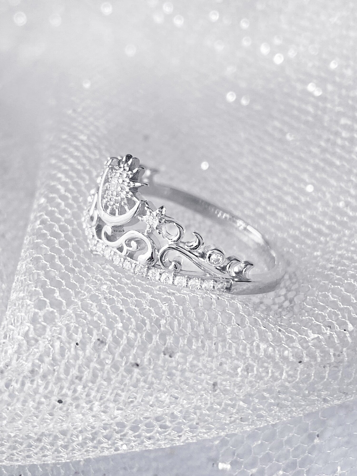 Unisilver 2025 crown ring