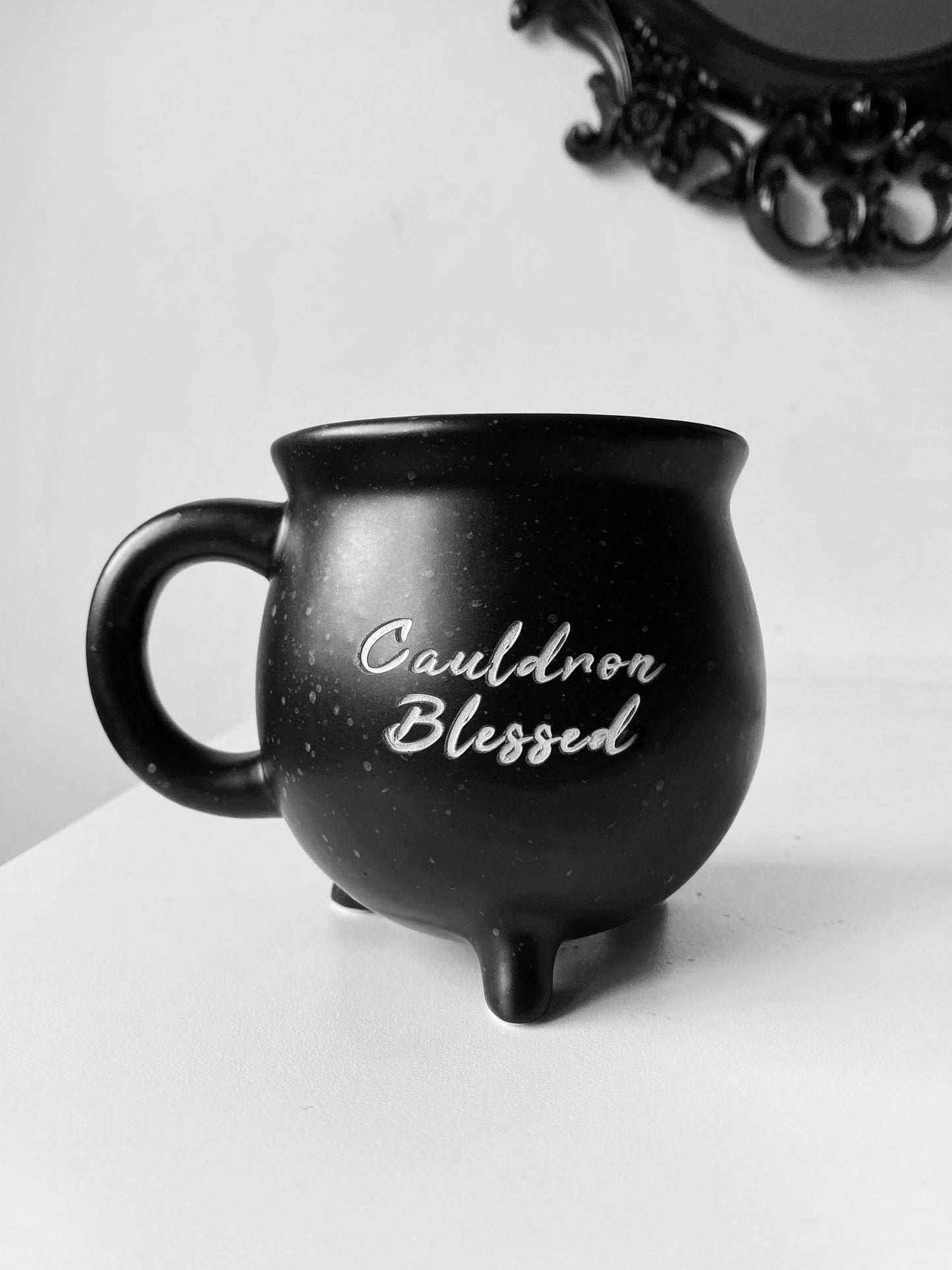 ACOTAR Cauldron Blessed Mug, Ceramic Acotar Mug, Night Court, Velaris, Nesta Cauldron Blessed, Bookish Gift, Book Lover, Book Mug,